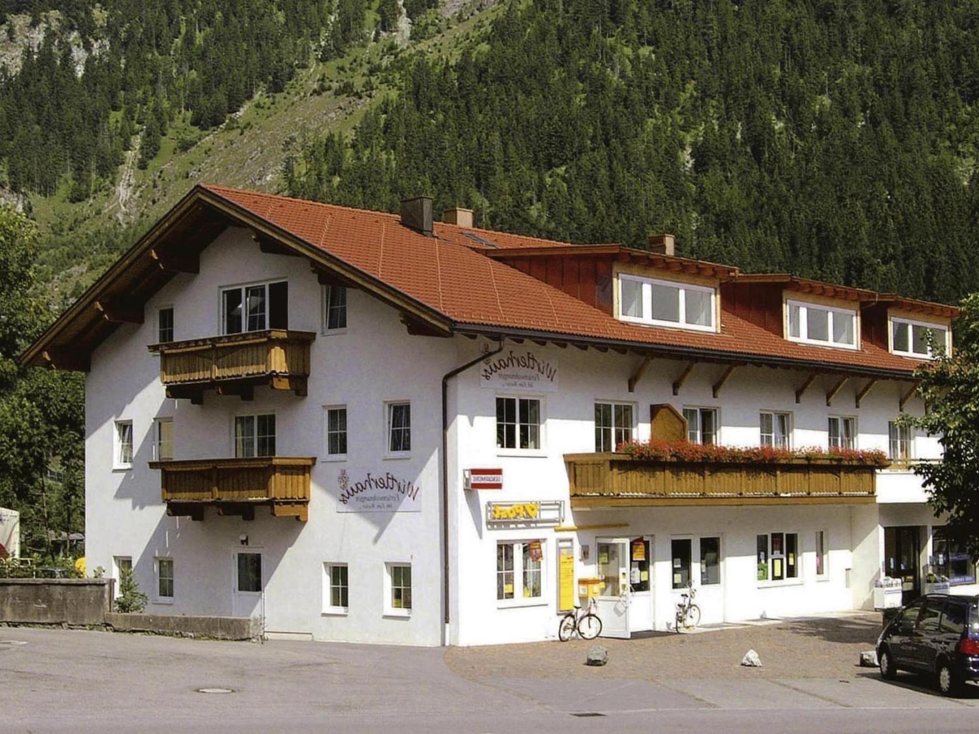Apartment In Bichlbach At The Lake Exterior foto