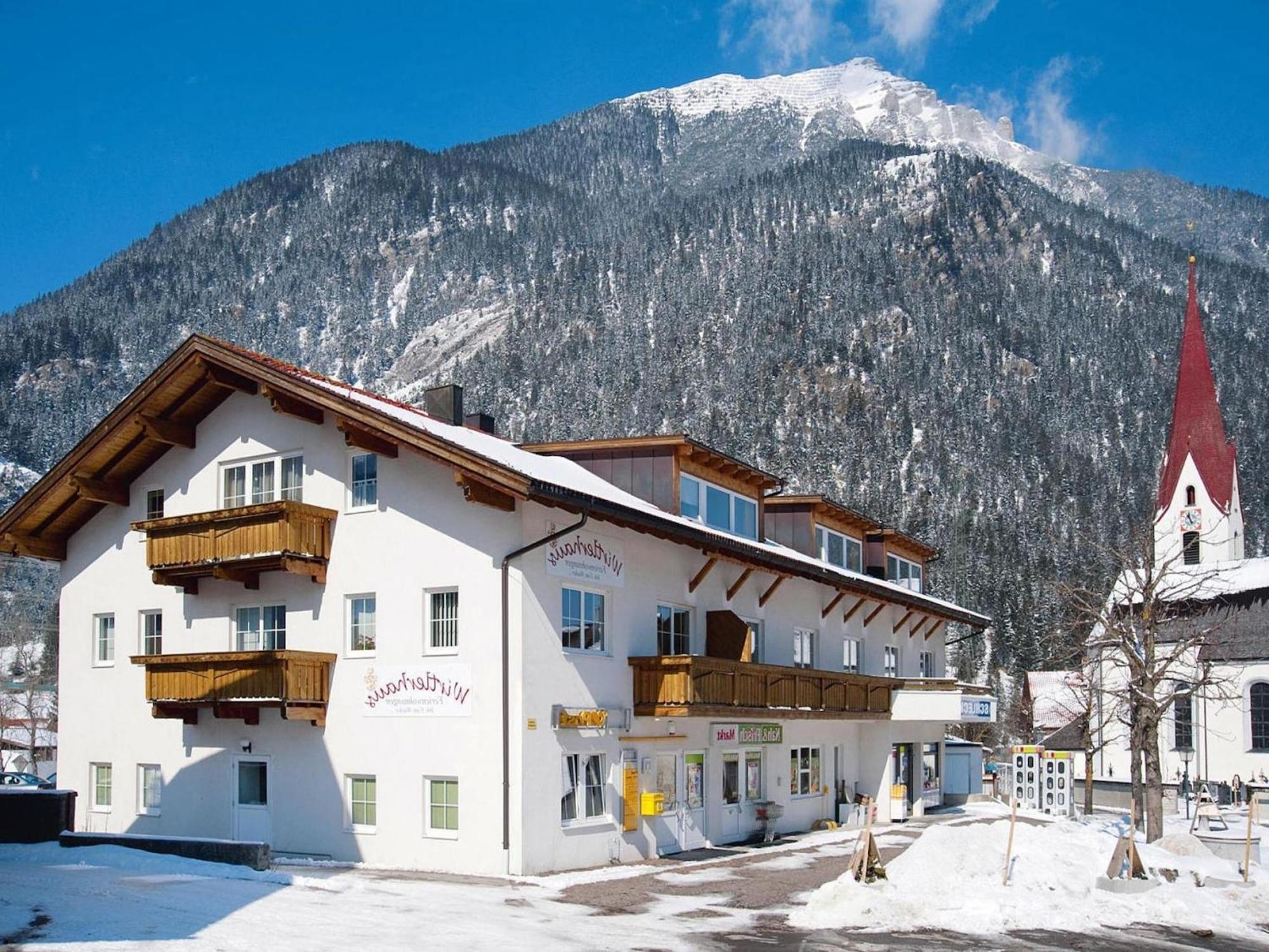 Apartment In Bichlbach At The Lake Exterior foto