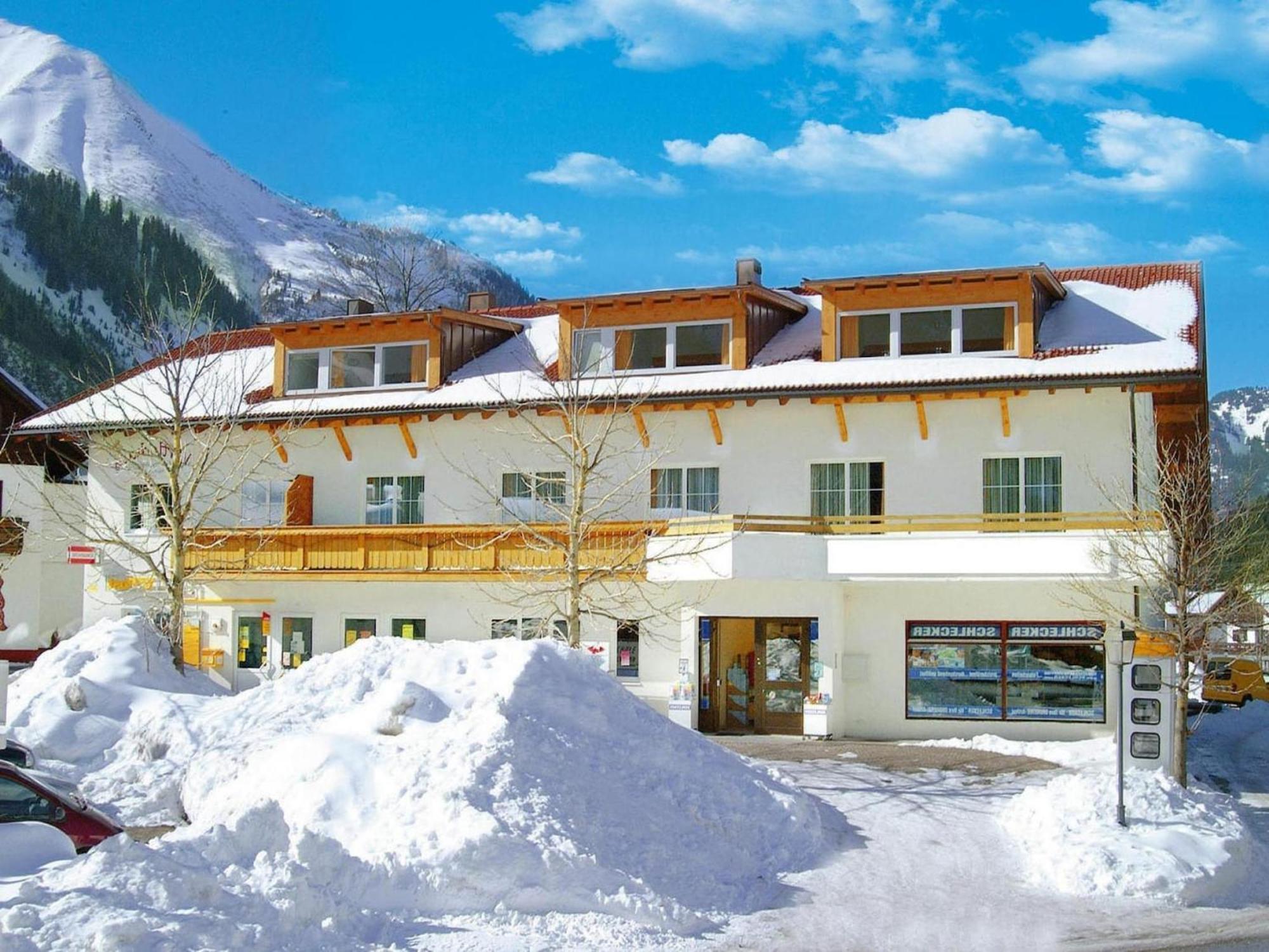 Apartment In Bichlbach At The Lake Exterior foto